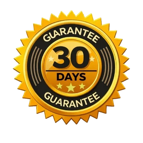 30-day money-back guarantee