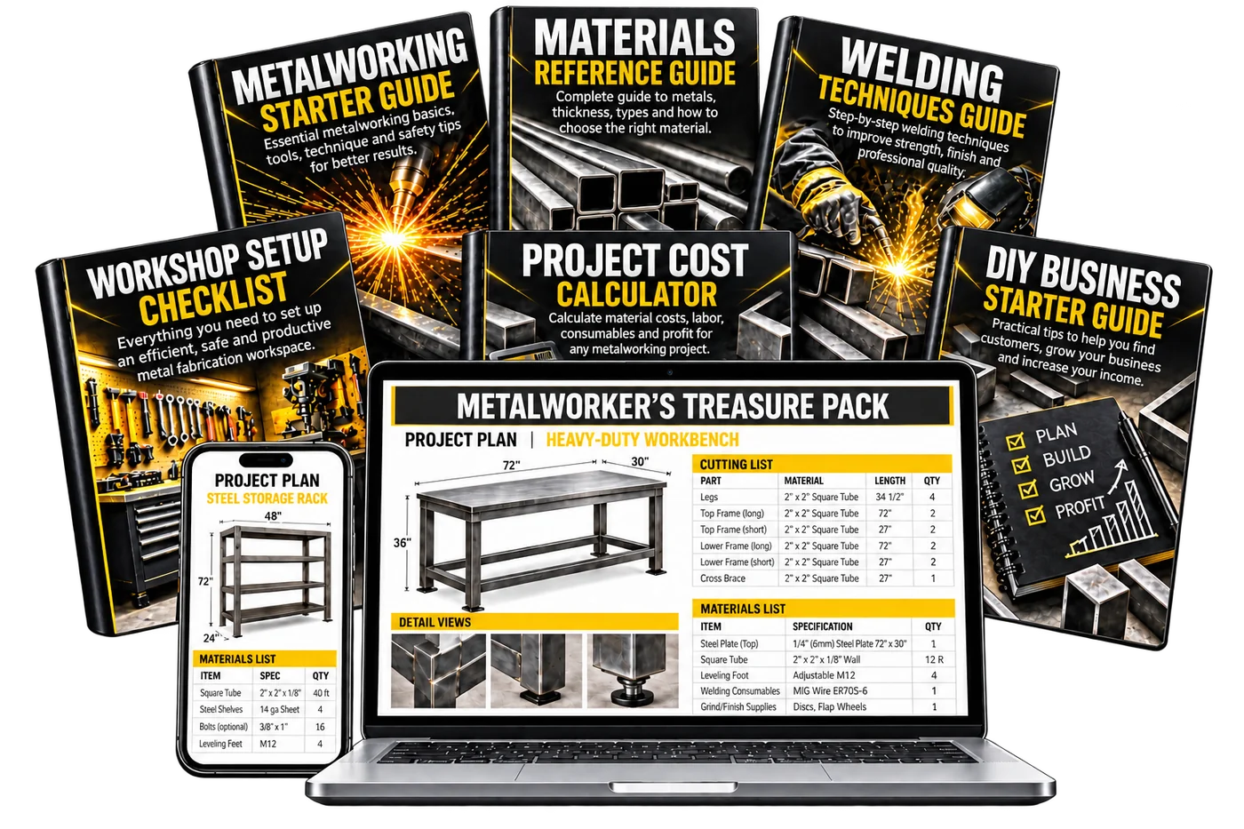 Complete Pack with all six bonus resources